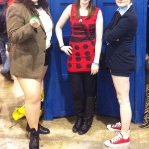Doctor Who Red Dalek Dress