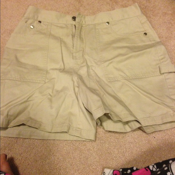 Khaki shorts