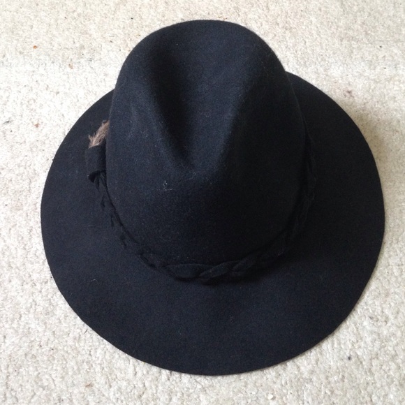 PacSun Feather Brim Panama Hat
