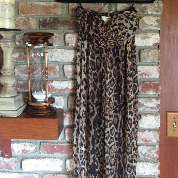 leopard dress