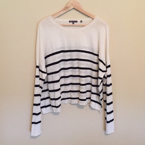 Vince Tops - Vince striped sweater size XS