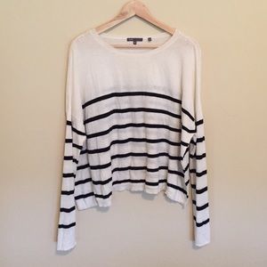 Vince striped sweater size XS