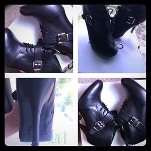 Aldo leather booties