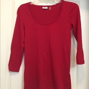 DKNY red shirt