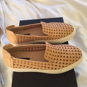 Rachel Zoe Burke natural shoes never worn!