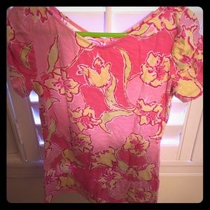 Lilly Pulitzer 100% cotton top