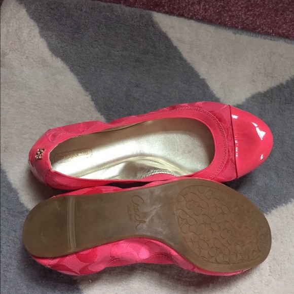 Coach Shoes - Coach Ballet Flats