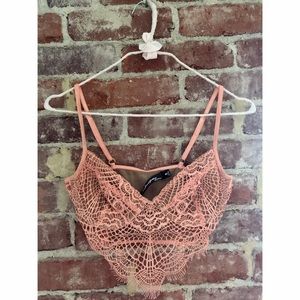 For Love & Lemons Bat Your Lash Bralette