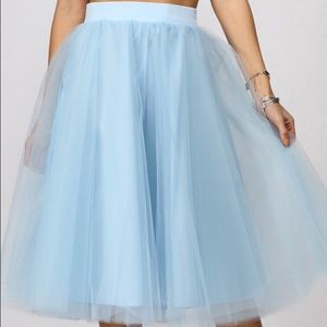 Windsor NWT Tulle Skirt Size L