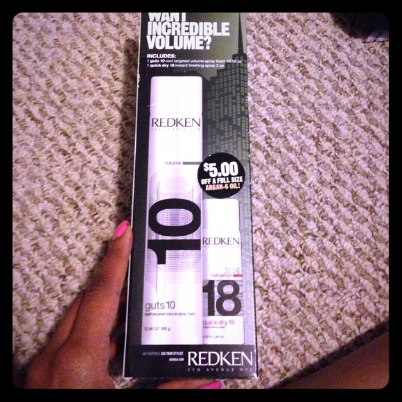 Brand new Redken