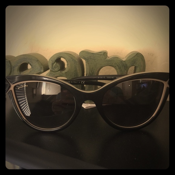 BVLGARI Accessories - Like new worn once Bulgari sunglasses in black