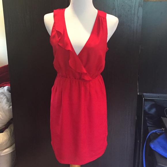 Red dress