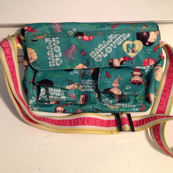 HARAJUKU LOVERS MERMAID PURSE