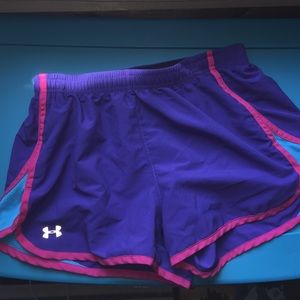Under armor running shorts