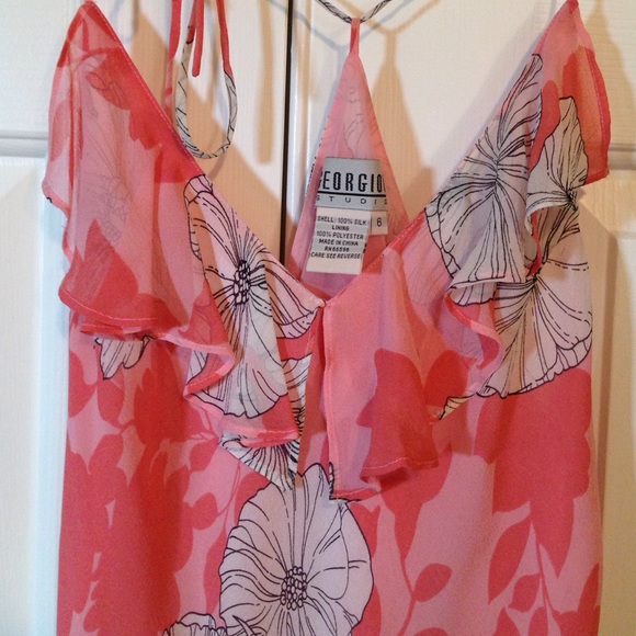 Georgiou silk dress, beautiful! - Picture 2 of 4