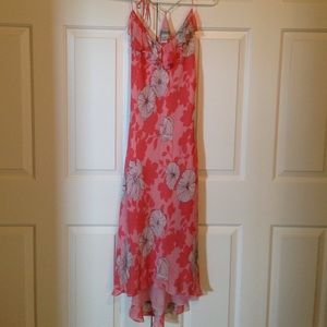 Georgiou silk dress, beautiful!