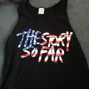 The story so far tank