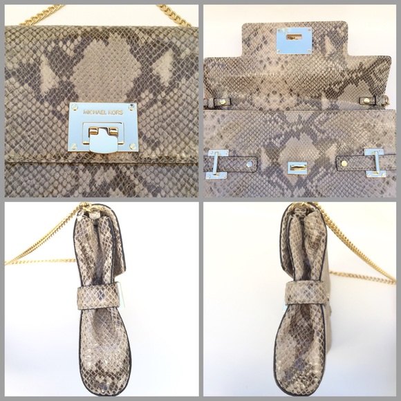 MICHAEL KORS  Python Embossed - Picture 2 of 4