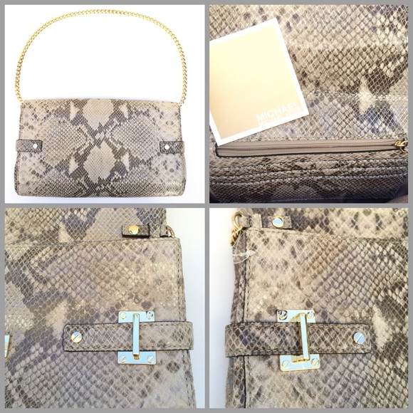 MICHAEL KORS  Python Embossed - Picture 3 of 4