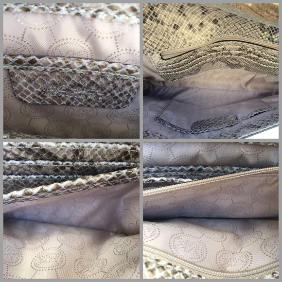 MICHAEL KORS  Python Embossed - Picture 4 of 4