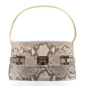 MICHAEL KORS  Python Embossed