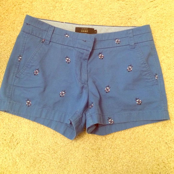 J. Crew Pants - J. Crew nautical shorts NWOT