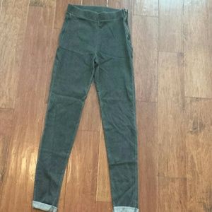 Grey jeggings
