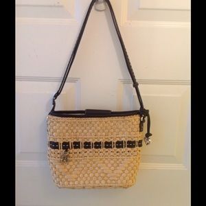 Brighton Straw Purse