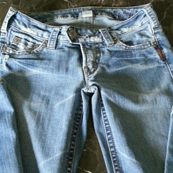Silver jeans size 27x33