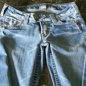 Silver jeans size 27x33