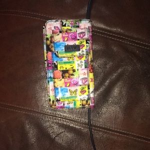 Relic by fossil purse.