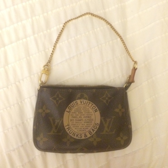 Louis Vuitton Monogram Mini Pochette