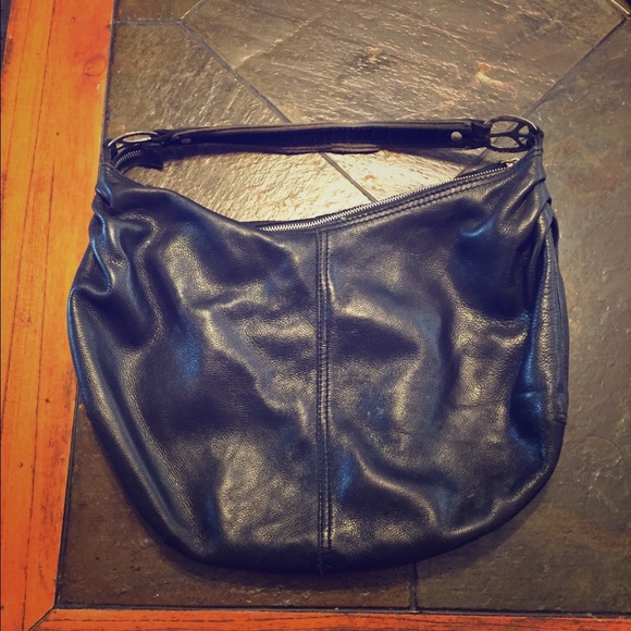 Lucky Brand black leather bag