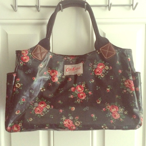 Cath Kidston Foral Handbag - Picture 1 of 3