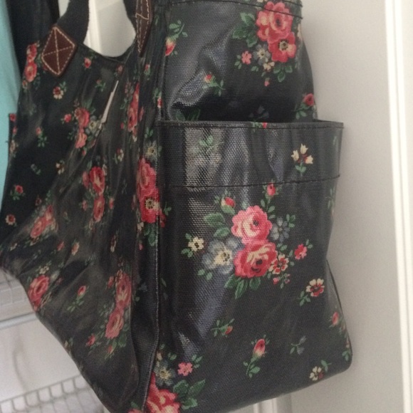 Cath Kidston Foral Handbag - Picture 3 of 3