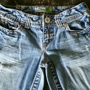 Aeropostle skinny jeans size 1/2 long