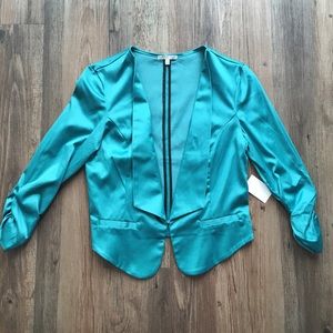 Charlotte Russe Teal Blazer