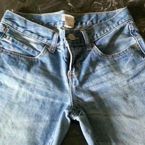 Gap boyfriend jeans size 25