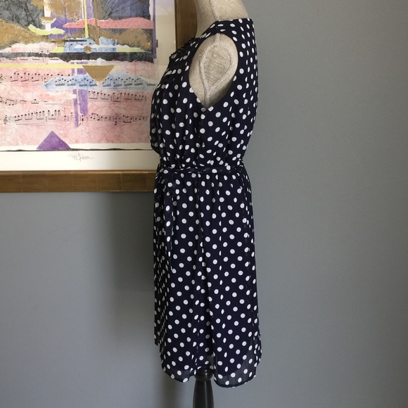 Emma & Michele Chiffon Dress - Picture 2 of 4