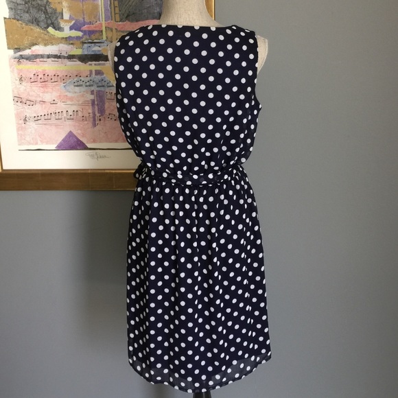 Emma & Michele Chiffon Dress - Picture 3 of 4