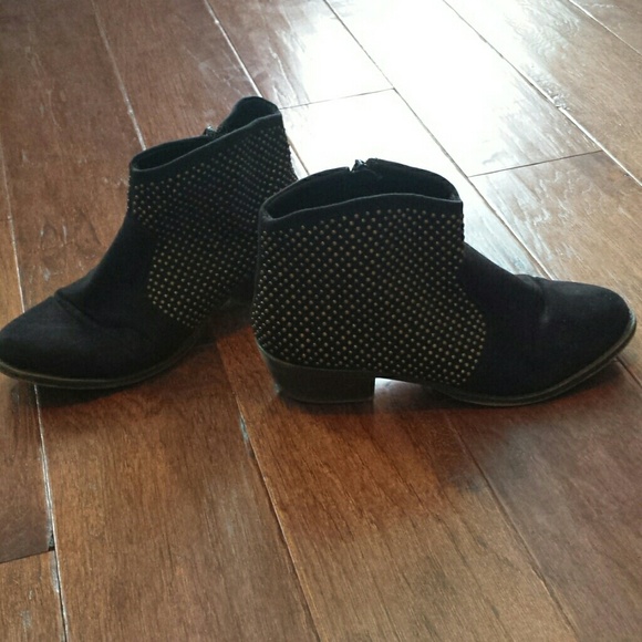 Black booties