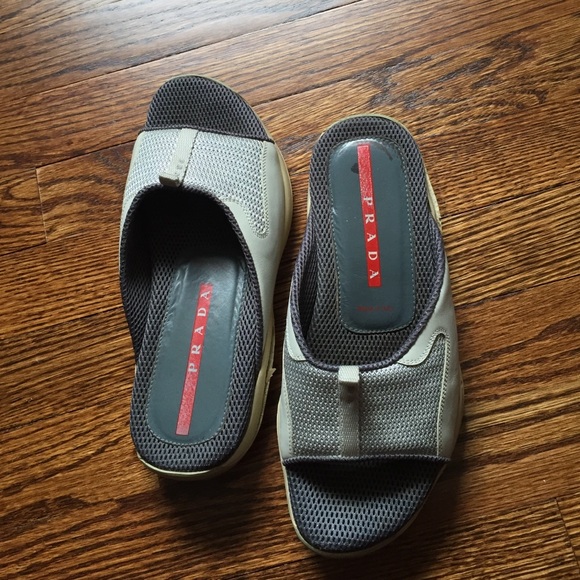 AUTHENTIC Prada Sandles - Picture 1 of 3
