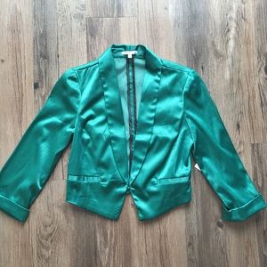 Charlotte Russe Emerald Green Blazer