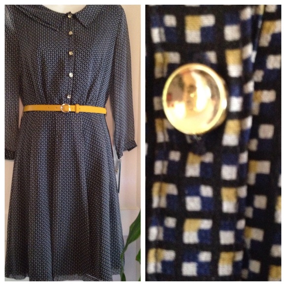 ANTONIO MELANI Dresses & Skirts - "Subtly Sexy School Girl" dress in 100% silk NWT