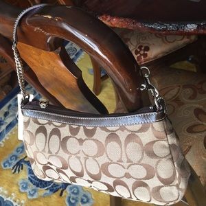 Coach shoulder bag