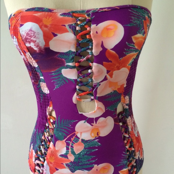 Anthropologie Other - Anthropologie. 6 Shore Road. Strapless one-piece.