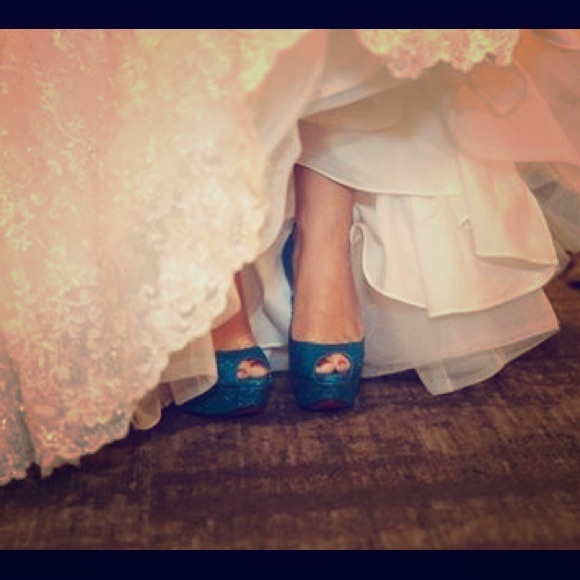 **NFS** My Wedding Shoes ❤️💙💍