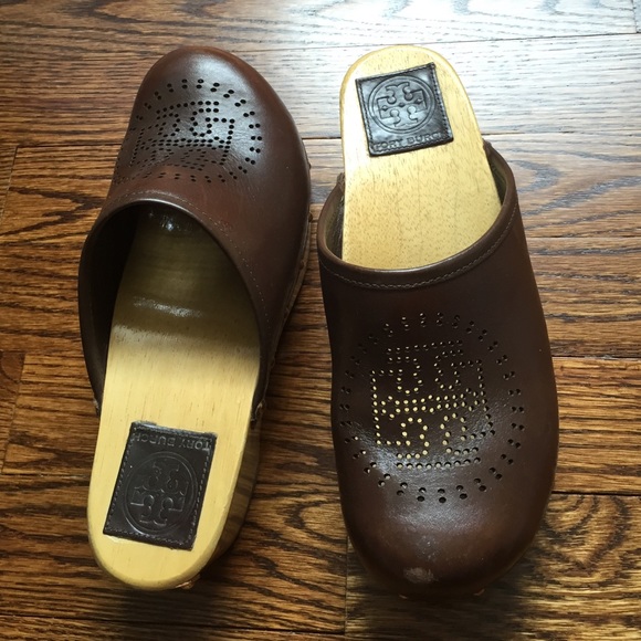 Authentic Tory Burch clogs - Picture 1 of 4