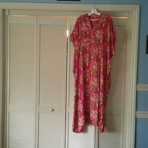 Beautiful maternity gown for the hospital!