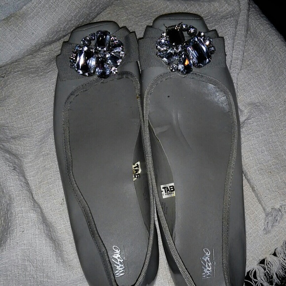 target Shoes - Grey flats comfy